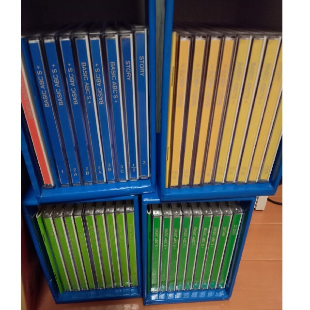 ディズニー英語DVD&book&CDセット