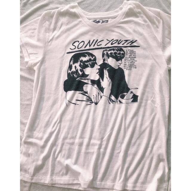 ANOTHER EDITION(アナザーエディション)のSonic youthソニックユースTシャツ レディースのトップス(Tシャツ(半袖/袖なし))の商品写真