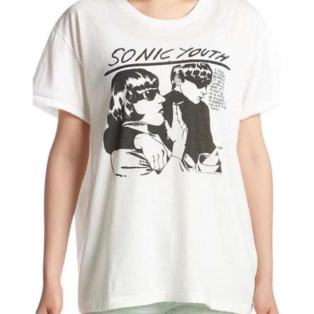 ANOTHER EDITION(アナザーエディション)のSonic youthソニックユースTシャツ レディースのトップス(Tシャツ(半袖/袖なし))の商品写真