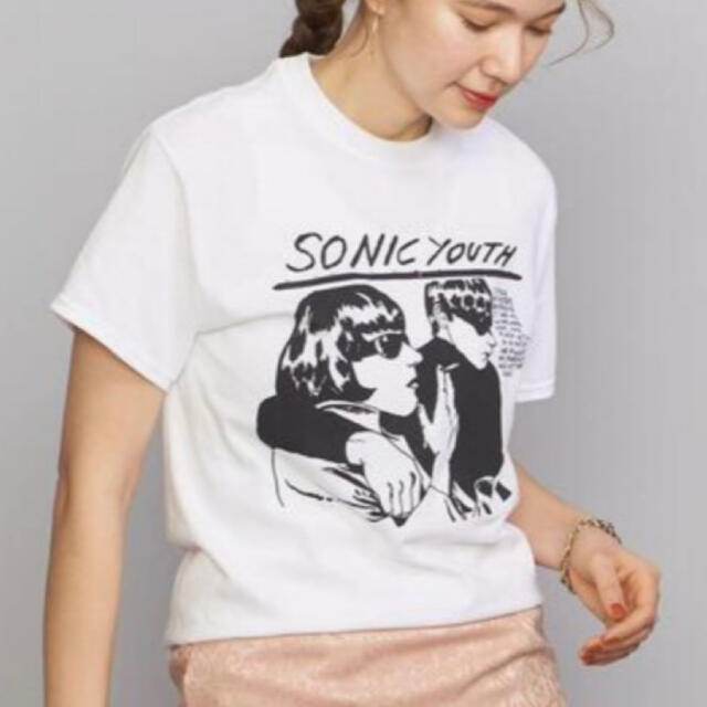 ANOTHER EDITION(アナザーエディション)のSonic youthソニックユースTシャツ レディースのトップス(Tシャツ(半袖/袖なし))の商品写真