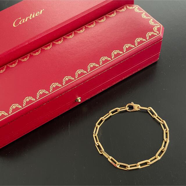 Cartier(カルティエ)のサントス ドゥ カルティエ ブレスレット イエロー ゴールド メンズのアクセサリー(ブレスレット)の商品写真