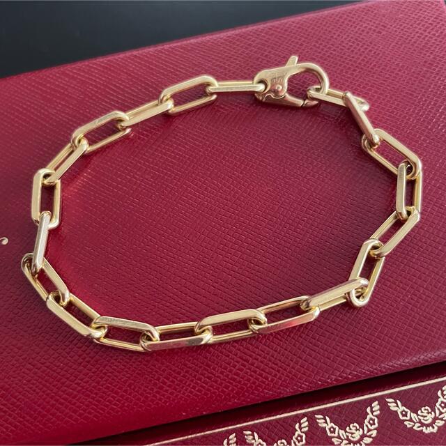 Cartier(カルティエ)のサントス ドゥ カルティエ ブレスレット イエロー ゴールド メンズのアクセサリー(ブレスレット)の商品写真