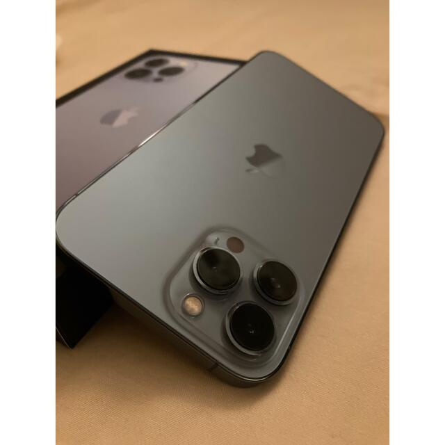 iPhone 13 Pro Max シエラブルー 128 GB SIMフリー 4