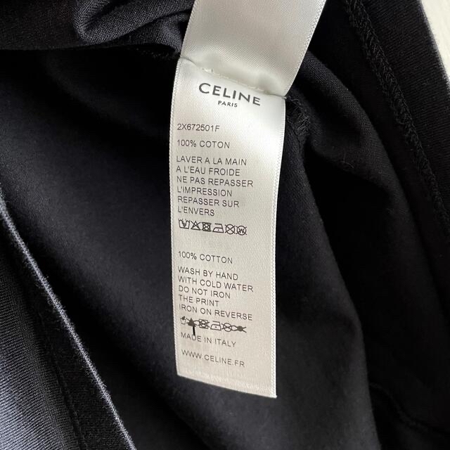 celine(セリーヌ)のCELINE  Tシャツ メンズのトップス(Tシャツ/カットソー(半袖/袖なし))の商品写真