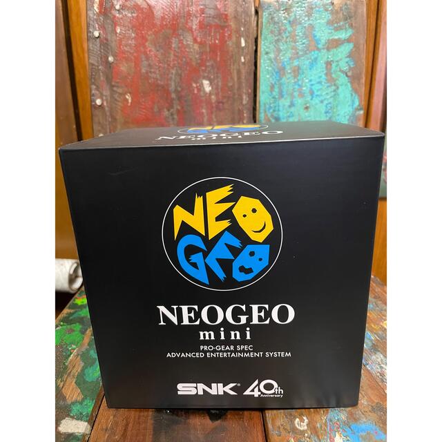 SNK NEOGEO mini (ネオジオミニ)