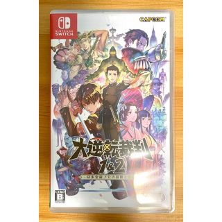 大逆転裁判1＆2 -成歩堂龍ノ介の冒險と覺悟- Switch(家庭用ゲームソフト)