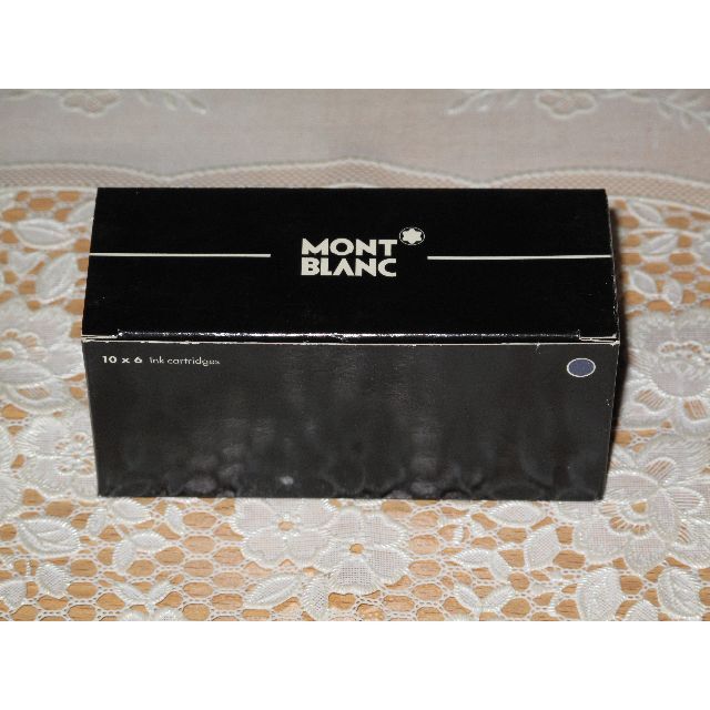 MONTBLANC - モンブラン ブルーブラック［カートリッジインク（旧タイプ）］