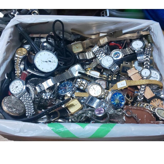 SEIKO(セイコー)の腕時計 まとめ売り  ジャンク品  大量  360本以上！ メンズの時計(腕時計(アナログ))の商品写真