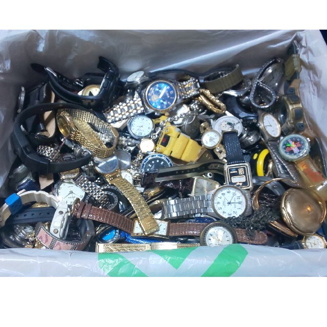 SEIKO(セイコー)の腕時計 まとめ売り  ジャンク品  大量  360本以上！ メンズの時計(腕時計(アナログ))の商品写真