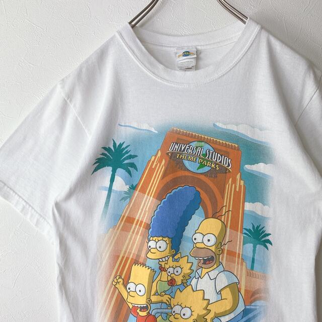 UNIVERSAL ENTERTAINMENT(ユニバーサルエンターテインメント)の00’s THE SIMPSONS シンプソンズ Tシャツ ユニバーサル メンズのトップス(Tシャツ/カットソー(半袖/袖なし))の商品写真