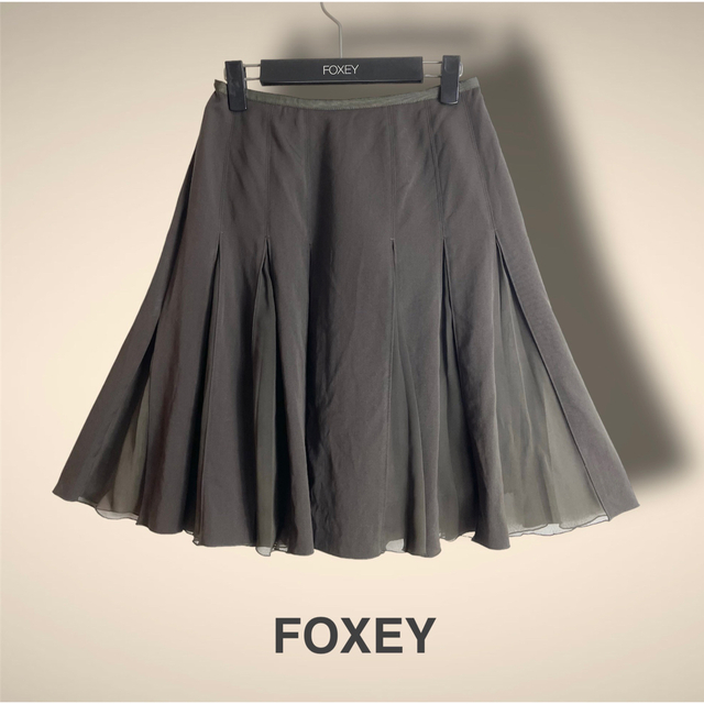 FOXEY(フォクシー)のFOXEY スカート 38 レディースのスカート(ひざ丈スカート)の商品写真