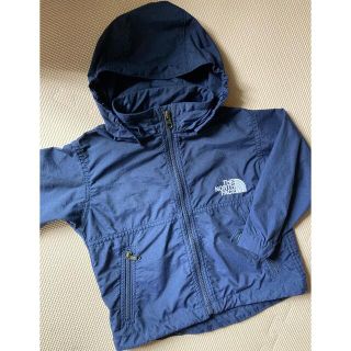 ザノースフェイス(THE NORTH FACE)のノースフェイス　ナイロンジャケット ジャンバー　90(ジャケット/上着)