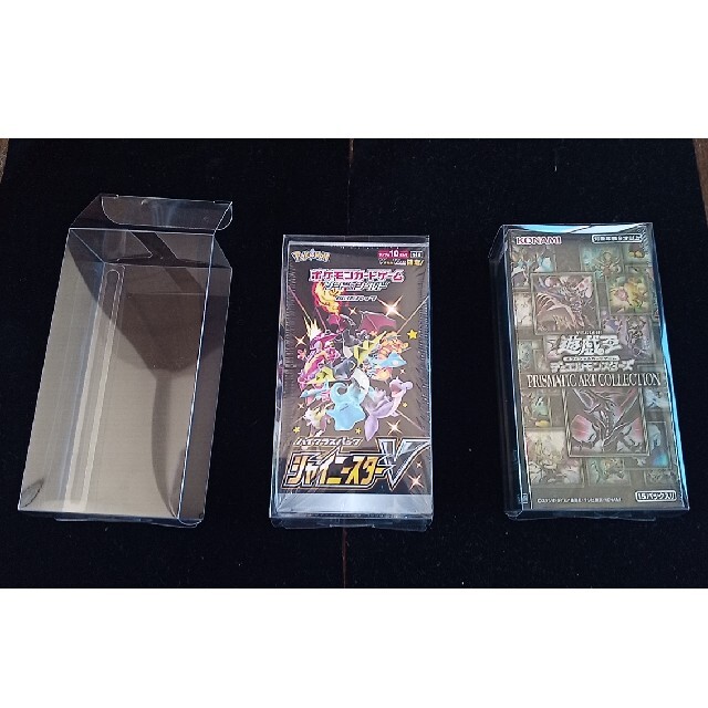 遊戯王・ポケモンVクラ ハーフボックスサイズ プラケースBOX用スリーブ