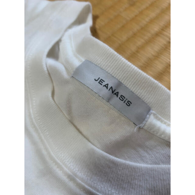 JEANASIS(ジーナシス)のジーナシス　JEANASiS Tシャツ　オーバーサイズ　ロックT レディースのトップス(Tシャツ(半袖/袖なし))の商品写真