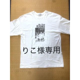 ジーナシス(JEANASIS)のジーナシス　JEANASiS Tシャツ　オーバーサイズ　ロックT(Tシャツ(半袖/袖なし))