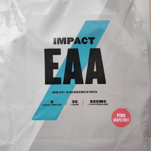 マイプロテイン　Impact　EAA　ピンクグレープフルーツ味　1kg　新品 1
