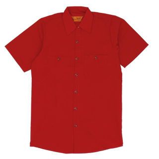 レッドキャップ(RED KAP)の【並行輸入】RED KAP レッドキャップ 半袖 無地 4.25oz ワークシャツ SP24(シャツ)