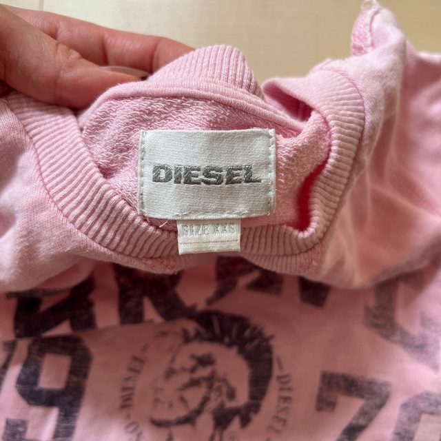 DIESEL(ディーゼル)のディーゼル　xxs 半袖トレーナー キッズ/ベビー/マタニティのキッズ服女の子用(90cm~)(Tシャツ/カットソー)の商品写真