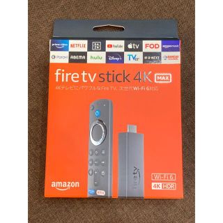 アマゾン Amazon Fire TV Stick 4K Max(その他)