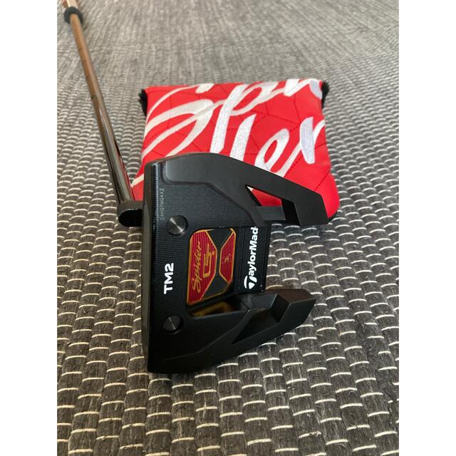 TaylorMade - 中古 スパイダーGT ブラック TM2 テーラーメイド パター 34インチの通販 by コウ's shop｜テーラー