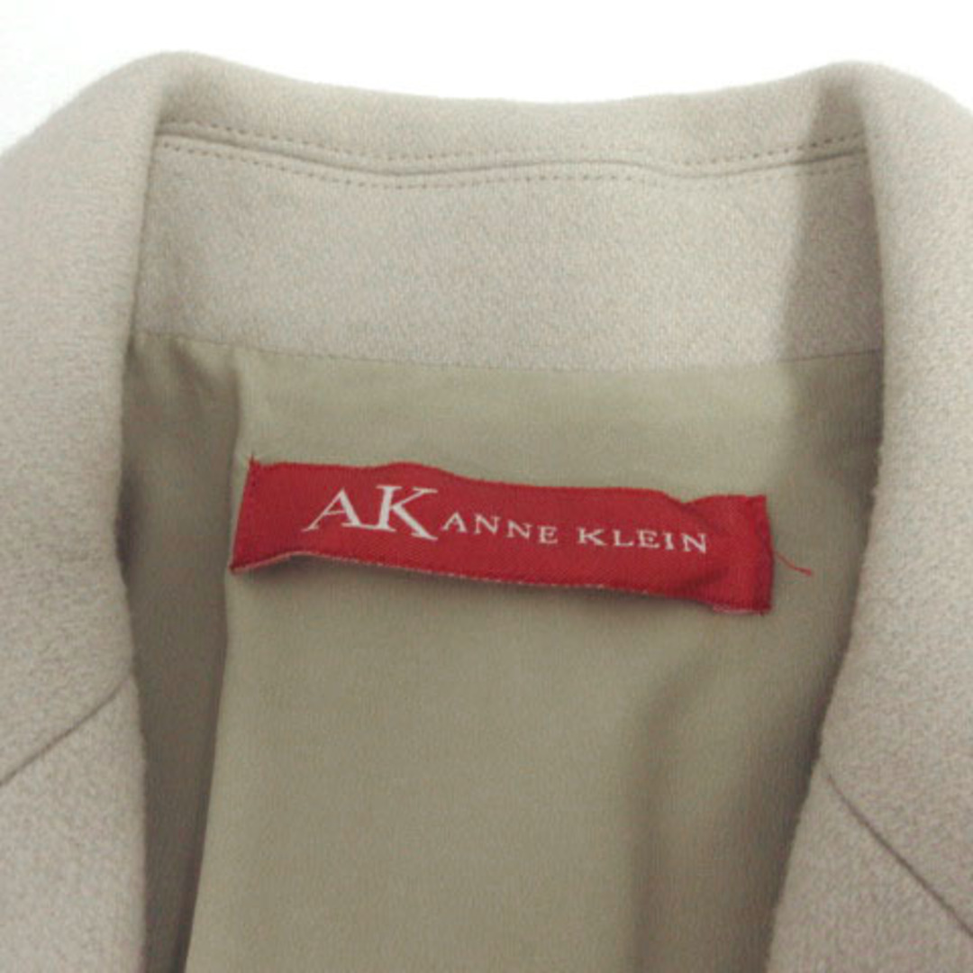 ANNE KLEIN(アンクライン)のアンクライン ジャケット アウター テーラードカラー ウール混 ベージュ 9 レディースのジャケット/アウター(その他)の商品写真