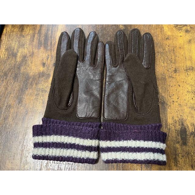 Vivienne Westwood(ヴィヴィアンウエストウッド)のvivian 手袋 メンズのファッション小物(手袋)の商品写真