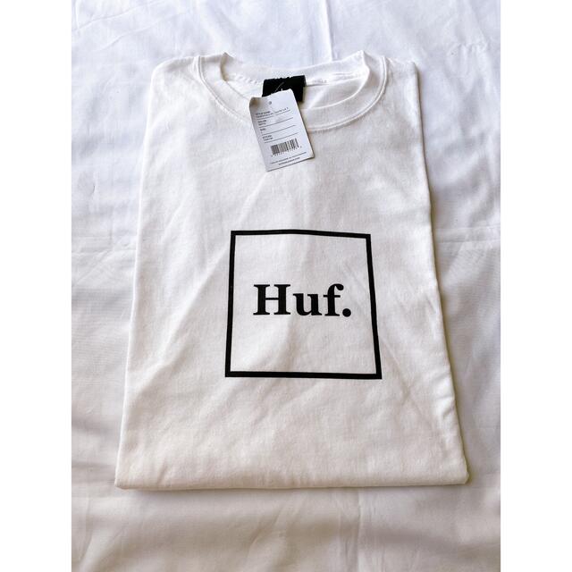 HUF(ハフ)のHUF ハフ Tシャツ ロンT 長袖 Lサイズ ロゴ タグ付き 新品 送料込み！ メンズのトップス(Tシャツ/カットソー(七分/長袖))の商品写真