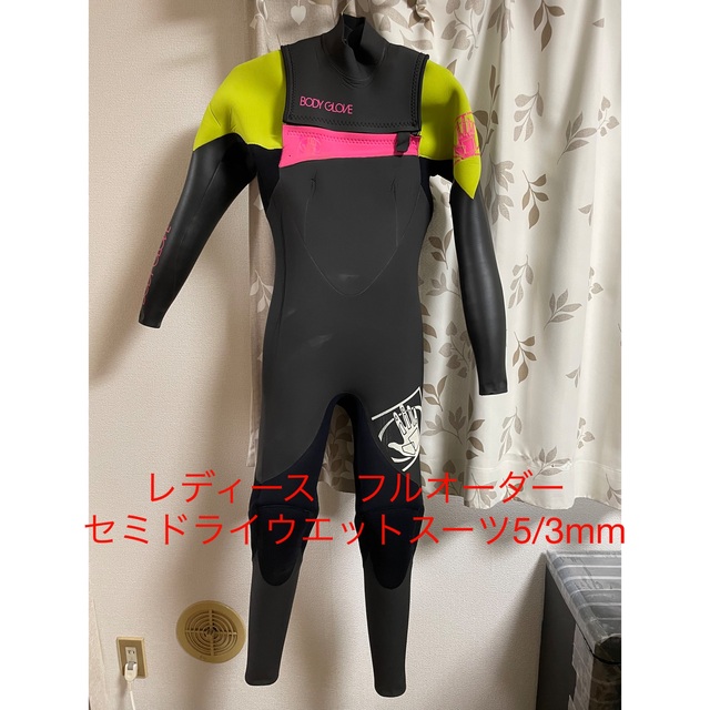 BODY GLOVE WETSUIT セミドライ