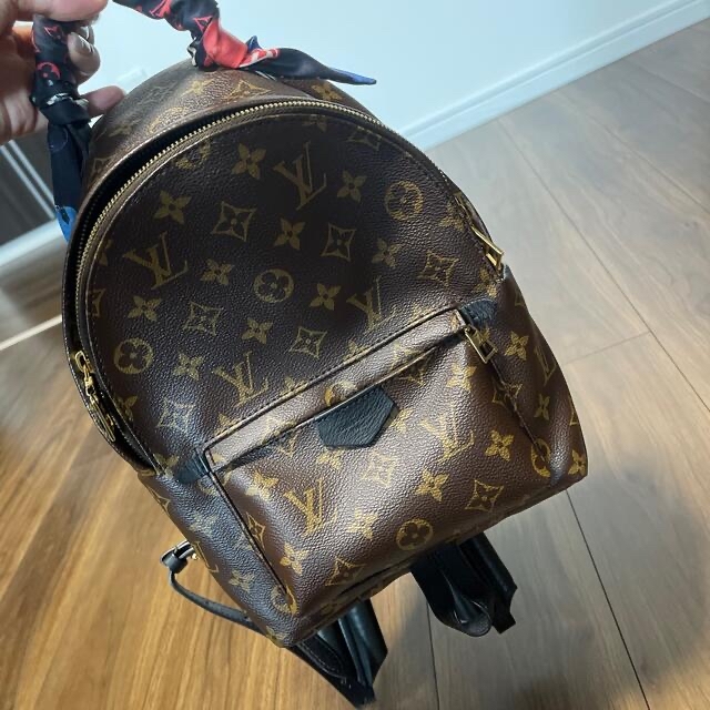 即納】 LOUIS VUITTON - LV ルイ・ヴィトン リュック パーム