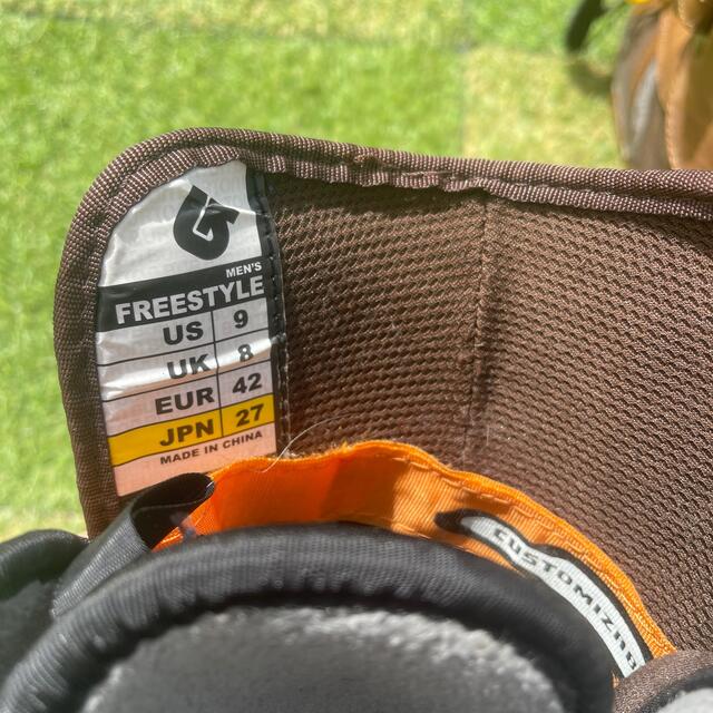 Burton Freestyle メンズ ブーツ 27cm