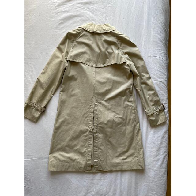 ハーフペニー　ベージュ　トレンチコート　 レディースのジャケット/アウター(トレンチコート)の商品写真