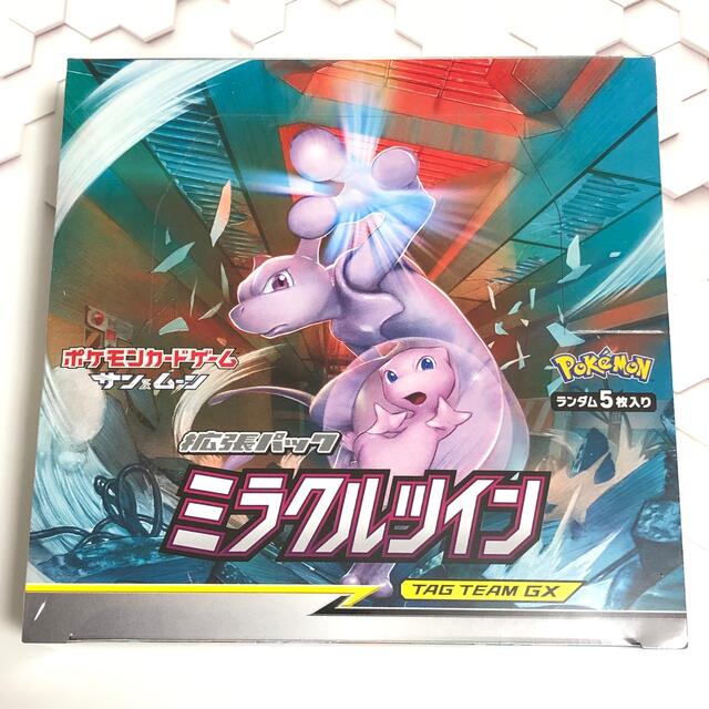 ポケモンカード ミラクルツイン 1BOX シュリンク付き - Box/デッキ/パック