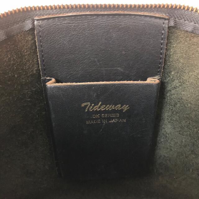 Tideway 国産牛革ショルダーバッグ レディースのバッグ(ショルダーバッグ)の商品写真