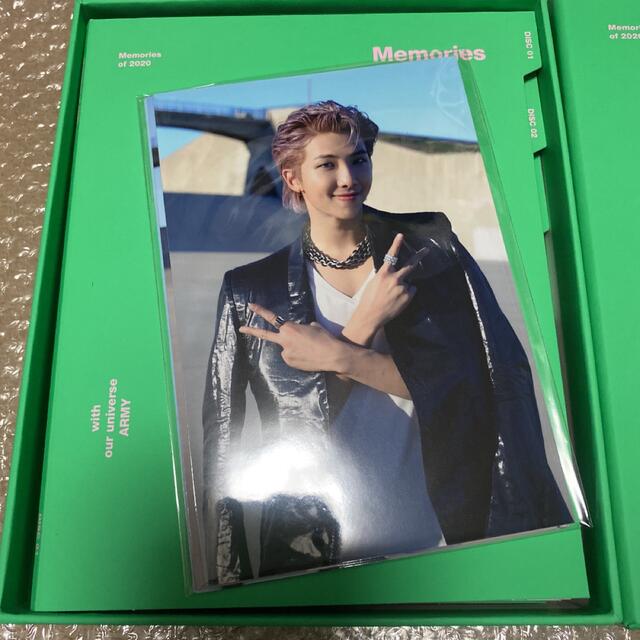 完売】BTS Memories of 2020 Blu-ray【日本語字幕入り-