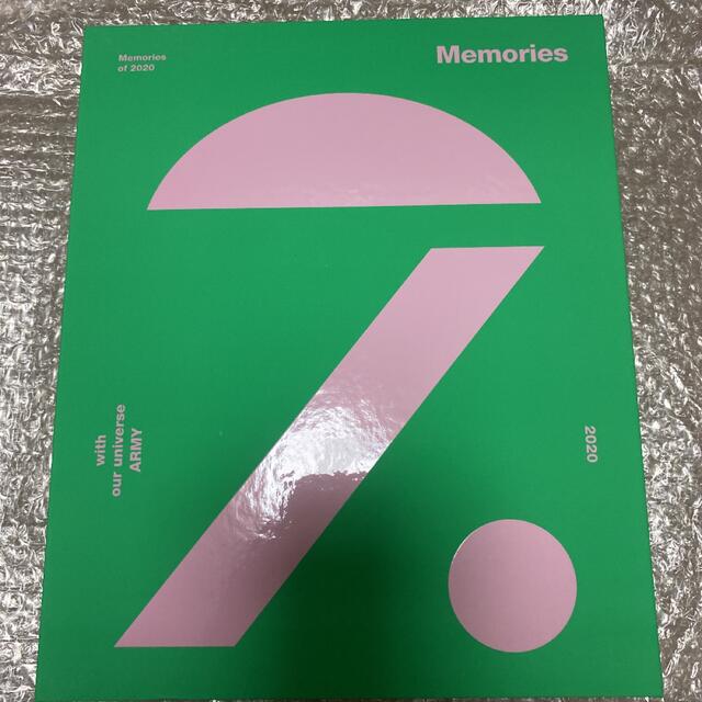 BTS memories 2020 DVD  日本語字幕