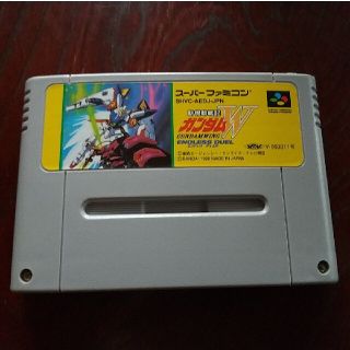 バンダイ(BANDAI)の新機動戦記 ガンダムW エンドレスデュエル スーパーファミコン(家庭用ゲームソフト)