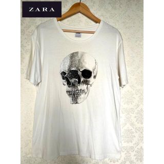 ザラ(ZARA)のZARA メンズTシャツ(Tシャツ/カットソー(半袖/袖なし))