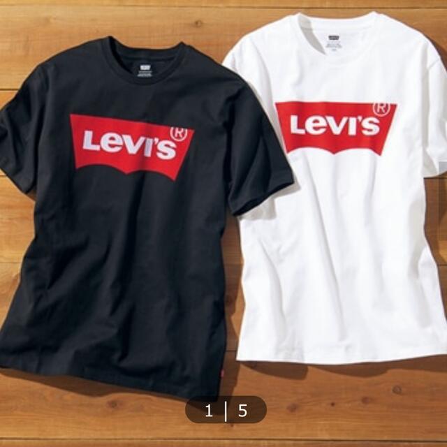 Levi's(リーバイス)の＜リーバイス＞ロゴＴシャツ　Levi's メンズのトップス(Tシャツ/カットソー(半袖/袖なし))の商品写真