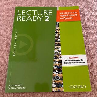 Lecture Ready 2(語学/参考書)