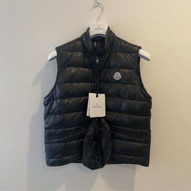 Moncler GUI Black ライトダウンベスト サイズ6 メンズ ジャケット