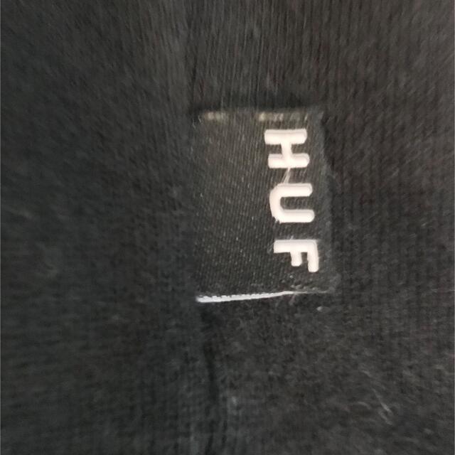 HUF(ハフ)のHUF ハフ センターロゴ スウェット トレーナー ブラック S メンズのトップス(スウェット)の商品写真