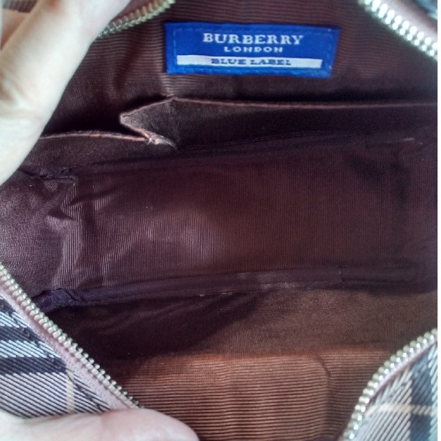 BURBERRY BLUE LABEL(バーバリーブルーレーベル)の#BurberryBLUELABEL　#ショルダーバッグノバチェツク レディースのバッグ(ショルダーバッグ)の商品写真