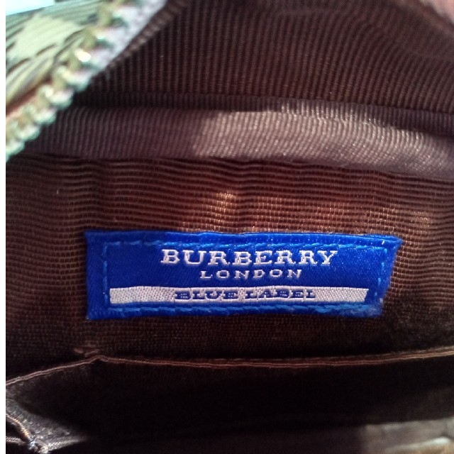 BURBERRY BLUE LABEL(バーバリーブルーレーベル)の#BurberryBLUELABEL　#ショルダーバッグノバチェツク レディースのバッグ(ショルダーバッグ)の商品写真