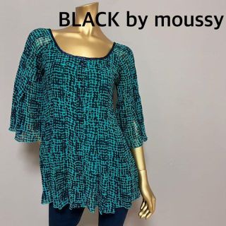 ブラックバイマウジー(BLACK by moussy)の【0689】BLACK by moussy チュニック　M(チュニック)