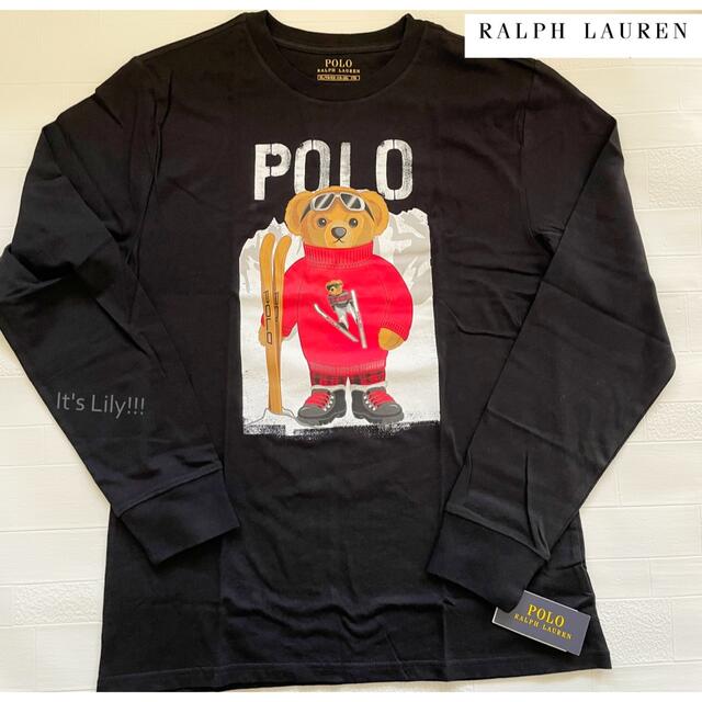 Ralph Lauren(ラルフローレン)の大人もOK　XL170-175ｃｍ　ラルフローレン　ポロベア　長袖 メンズのトップス(Tシャツ/カットソー(七分/長袖))の商品写真