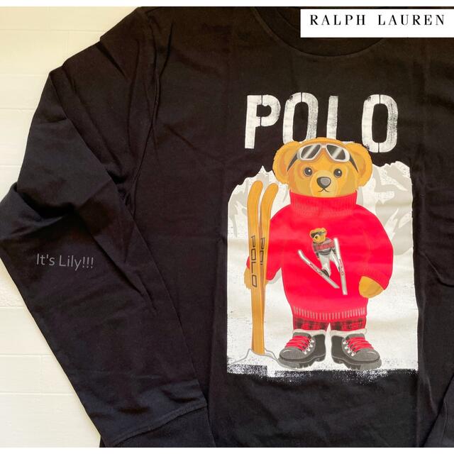 Ralph Lauren(ラルフローレン)の大人もOK　XL170-175ｃｍ　ラルフローレン　ポロベア　長袖 メンズのトップス(Tシャツ/カットソー(七分/長袖))の商品写真