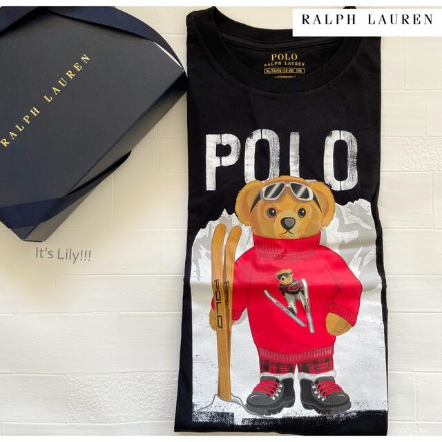 Ralph Lauren(ラルフローレン)の大人もOK　XL170-175ｃｍ　ラルフローレン　ポロベア　長袖 メンズのトップス(Tシャツ/カットソー(七分/長袖))の商品写真