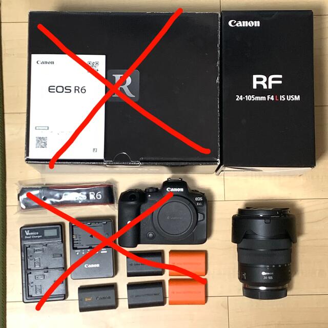 新品】 Canon - RF24-105mm F4L IS USM レンズ(ズーム) - www