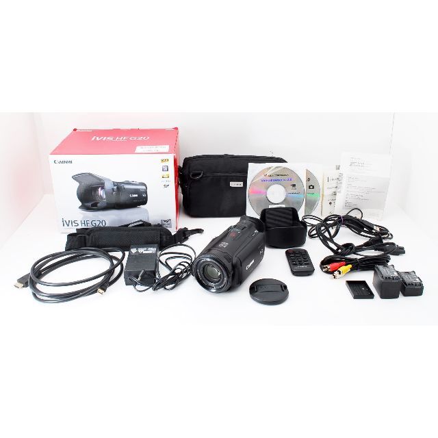 お花見特価セール開催 キャノン Canon iVIS HF G20 ビデオカメラ 充実