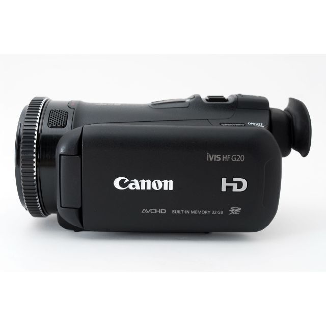 【美品】キャノン Canon iVIS HF G20 ビデオカメラ　充実の付属品